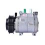 MANDO 10A1519 New OE AC Compressor w/ Clutch & Pre-filled Oil, Direct Replacement