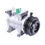 MANDO 10A1521 New OE AC Compressor w/ Clutch & Pre-filled Oil, Direct Replacement