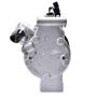 MANDO 10A1522 New OE AC Compressor w/ Clutch & Pre-filled Oil, Direct Replacement
