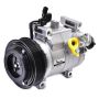 MANDO 10A1522 New OE AC Compressor w/ Clutch & Pre-filled Oil, Direct Replacement