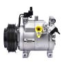 MANDO 10A1522 New OE AC Compressor w/ Clutch & Pre-filled Oil, Direct Replacement