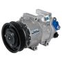 MANDO 10A1539 New OE AC Compressor w/ Clutch & Pre-filled Oil, Direct Replacement