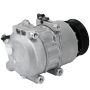 MANDO 10A1545 New OE AC Compressor w/ Clutch & Pre-filled Oil, Direct Replacement