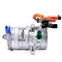 MANDO 10A1549 New OE AC Compressor w/ Clutch & Pre-filled Oil, Direct Replacement