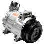 MANDO 10A1556 New OE AC Compressor w/ Clutch & Pre-filled Oil, Direct Replacement