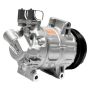 MANDO 10A1556 New OE AC Compressor w/ Clutch & Pre-filled Oil, Direct Replacement