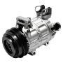 MANDO 10A1556 New OE AC Compressor w/ Clutch & Pre-filled Oil, Direct Replacement
