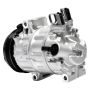 MANDO 10A1556 New OE AC Compressor w/ Clutch & Pre-filled Oil, Direct Replacement
