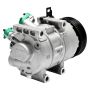 MANDO 10A1559 New OE AC Compressor w/ Clutch & Pre-filled Oil, Direct Replacement