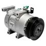 MANDO 10A1559 New OE AC Compressor w/ Clutch & Pre-filled Oil, Direct Replacement