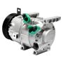 MANDO 10A1559 New OE AC Compressor w/ Clutch & Pre-filled Oil, Direct Replacement