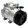 MANDO 10A1564 New OE AC Compressor w/ Clutch & Pre-filled Oil, Direct Replacement