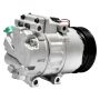 MANDO 10A1564 New OE AC Compressor w/ Clutch & Pre-filled Oil, Direct Replacement