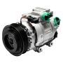 MANDO 10A1564 New OE AC Compressor w/ Clutch & Pre-filled Oil, Direct Replacement