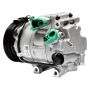MANDO 10A1564 New OE AC Compressor w/ Clutch & Pre-filled Oil, Direct Replacement