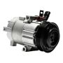 MANDO 10A1568 New OE AC Compressor w/ Clutch & Pre-filled Oil, Direct Replacement