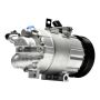 MANDO 10A1568 New OE AC Compressor w/ Clutch & Pre-filled Oil, Direct Replacement