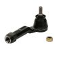 MANDO 15N0104 New Steering Tie Rod End, Direct Replacement