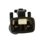 MANDO 25A5037 New OE ABS Wheel Speed Sensor, Direct Replacement