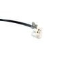 MANDO 25A5080 New OE ABS Wheel Speed Sensor, Direct Replacement
