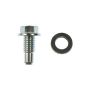 DORMAN 090-034.1 Oil Drain Plug Pilot Point M12-1.75, Head Size 15Mm