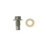 DORMAN 090-052.1 Oil Drain Plug Pilot Point 1/2-20, Head Size 9/16 In.