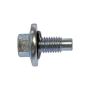 DORMAN 090-079.1 Oil Drain Plug Pilot Point Inset Gasket M12-1.75, Head Size 15Mm