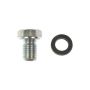 DORMAN 090-088.1 Oil Drain Plug Standard M12-1.50, Head Size 17mm