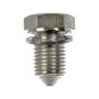DORMAN 090-171.1 Oil Drain Plug Pilot Point With Floating Washer M14-1.50, Head Size 19mm