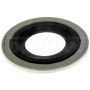 DORMAN 097-025.1 Metal/Rubber Drain Plug Gasket, Fits 1/2Do, 9/16, M14