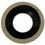DORMAN 097-025.1 Metal/Rubber Drain Plug Gasket, Fits 1/2Do, 9/16, M14