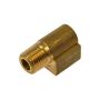 DORMAN 490-276.1 Inverted Flare Fitting-Brass Elbow-Male- 3/8 x 1/4 In.