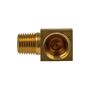DORMAN 490-276.1 Inverted Flare Fitting-Brass Elbow-Male- 3/8 x 1/4 In.