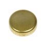 DORMAN 565-028.1 Brass Cup Expansion Plug 1-1/2 In., Height 0.420