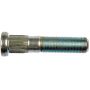 DORMAN 610-049.1 5/8-18 Serrated Wheel Stud - .680 In. Knurl, 3 In. Length