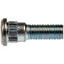 DORMAN 610-174.1 1/2-20 Serrated Wheel Stud - .668 In. Knurl, 1-3/4 In. Length