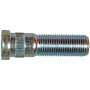 DORMAN 610-218.1 9/16-18 Serrated Wheel Stud - 0.625 In. Knurl, 2 In. Length