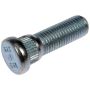 DORMAN 610-266.1 M12-1.50 Serrated Wheel Stud - 14.20mm Knurl, 40mm Length