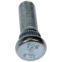 DORMAN 610-266.1 M12-1.50 Serrated Wheel Stud - 14.20mm Knurl, 40mm Length
