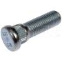 DORMAN 610-266.1 M12-1.50 Serrated Wheel Stud - 14.20mm Knurl, 40mm Length