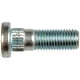 DORMAN 610-295.1 M12-1.50 Serrated Wheel Stud - 12.90mm Knurl, 37.5mm Length