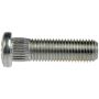 DORMAN 610-360.1 M12-1.50 Serrated Wheel Stud - 12.37mm Knurl, 42mm Length