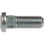 DORMAN 610-362.1 M12-1.50 Serrated Wheel Stud - 12.30mm Knurl, 34mm Length