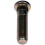 DORMAN 610-410.1 M12-1.50 Serrated Wheel Stud - 12.90mm Knurl, 46mm Length