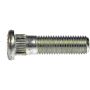 DORMAN 610-410.1 M12-1.50 Serrated Wheel Stud - 12.90mm Knurl, 46mm Length