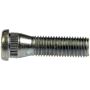 DORMAN 610-460.1 M12-1.50 Serrated Wheel Stud - 14.34mm Knurl, 46.14mm Length