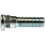 DORMAN 610-474.1 M12-1.50 Serrated Wheel Stud With Clip Head - 14.77mm Knurl, 43.75mm Length