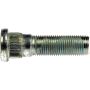 DORMAN 610-475.1 1/2-20 Serrated Wheel Stud - 0.615 In. Knurl, 1.915 In. Length