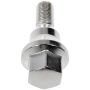 DORMAN 611-006.1 M12-1.25 Wheel Bolt - 19mm Hex, 23mm Thread Length