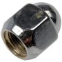 DORMAN 611-076.1 Wheel Nut M12-1.25 Acorn - 19mm Hex, 24mm Length